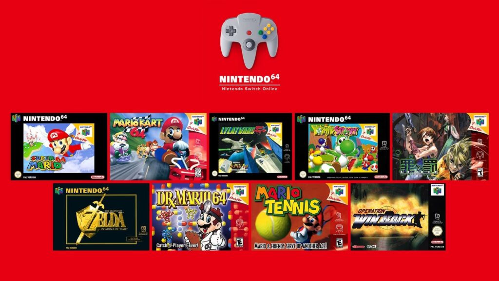 Nintendo 64 Switch Online App May Introduce Adults-Only Version in Australia
