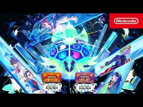 Pokémon Scarlet and Pokémon Violet DLC – The Blueberry Academy Awaits – Nintendo Switch