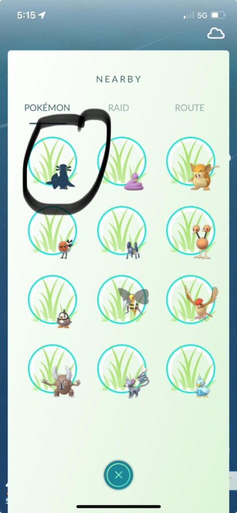 Regional in wrong spot?