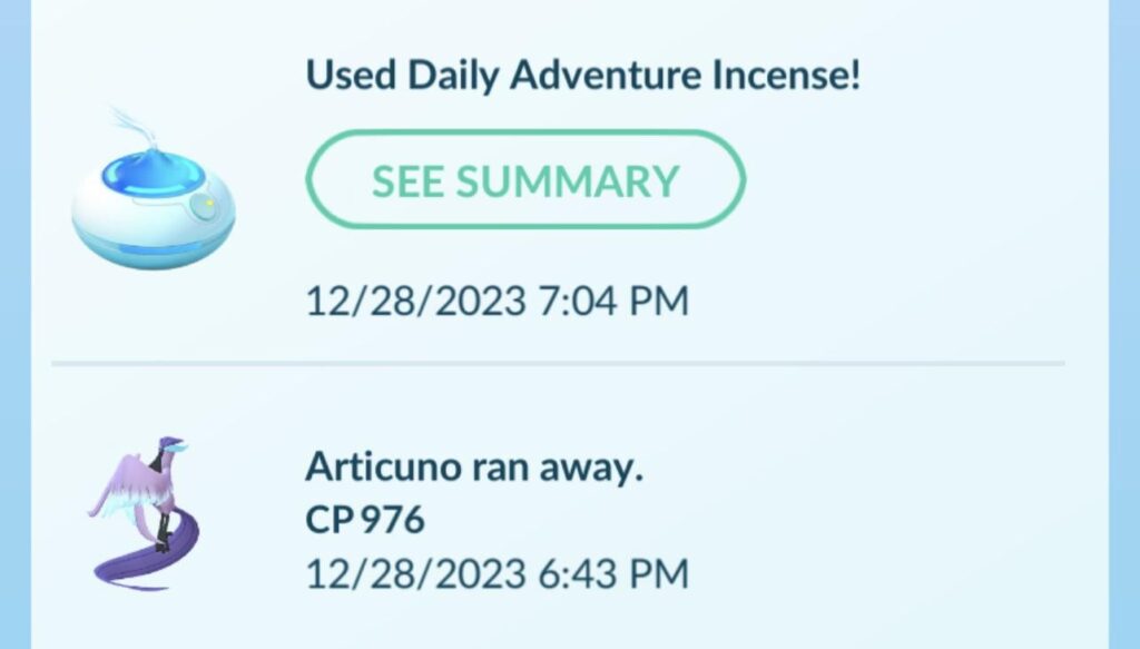I’m so sad. I missed it.