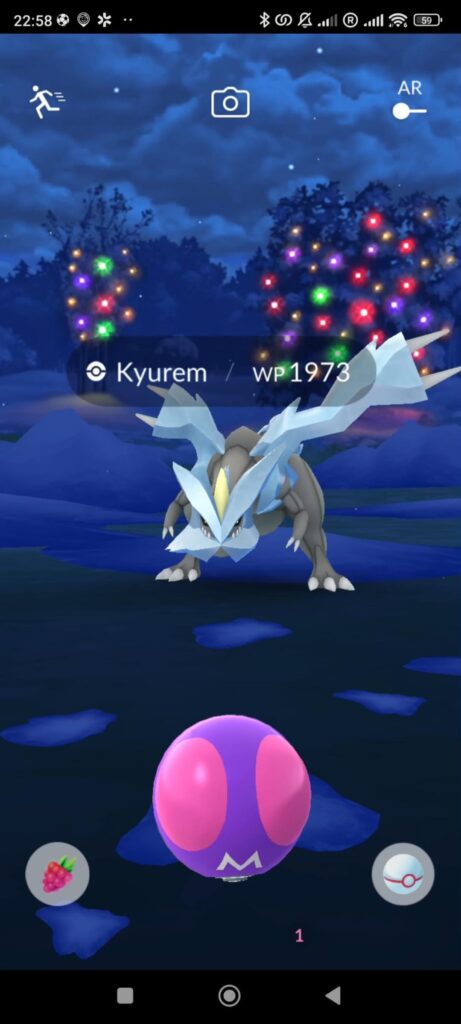 Giving my masterball a higher purpose