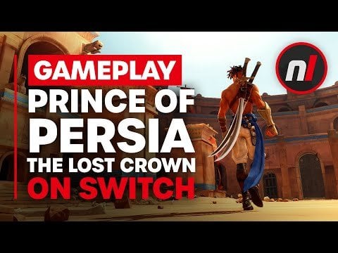 Prince of Persia: The Lost Crown Nintendo Switch Gameplay