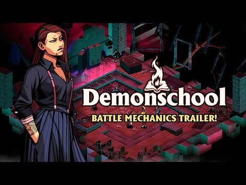 Demonschool Battle Mechanics Trailer, Delayed Beyond 2023