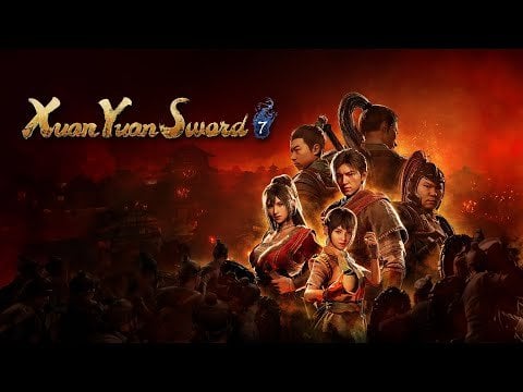 Xuan Yuan Sword 7 Nintendo Switch Limited Edition Trailer