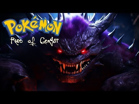 [OC] Pokémon: Rise of Gengar (Trailer)