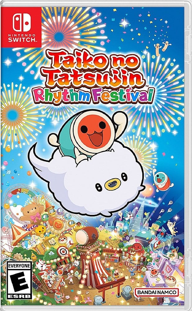 [US - Best Buy] Taiko no Tatsujin Rhythm Festival (physical) - $11.99 (76% off)