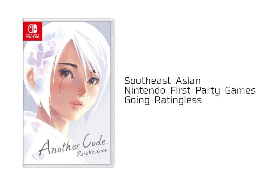 All First Party Nintendo Physical Games In Southeast Asia Will Not Have A Rating On The Cover Starting From Another Code