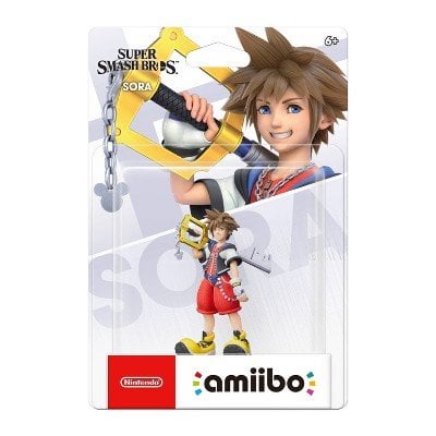 Sora amiibo available to preorder at Target