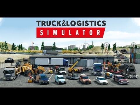 Load Drive And Deliver Through A Open World-Truck & Logistics Simulator-First 10 Minutes Of Gameplay