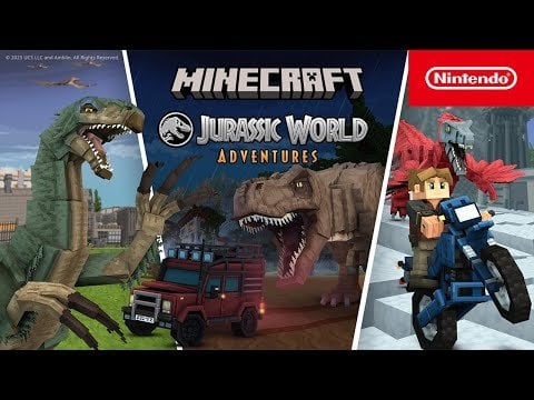 Minecraft – Jurassic World DLC – Nintendo Switch