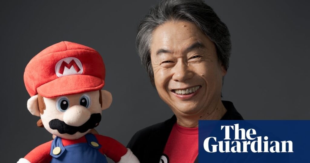 Nintendo’s design guru Shigeru Miyamoto: ‘I wanted to make something weird