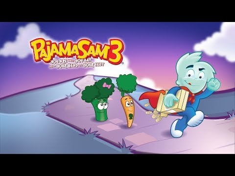 Pajama Sam 3: You Are What You Eat From Your Head To Your Feet - Nintendo Switch Trailer