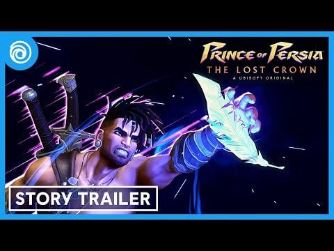 Prince of Persia: The Lost Crown - Story Trailer #TGA