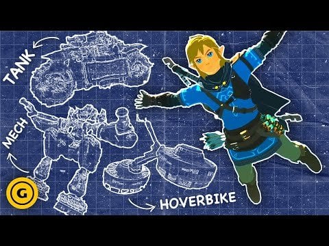 Tears Of The Kingdom Is A Technical Marvel