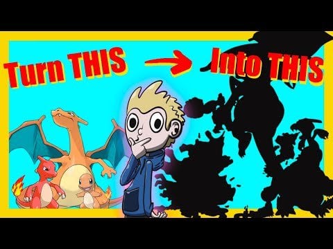 Day 5 of drawing Every Pokémon. Charizard Edition [OC]