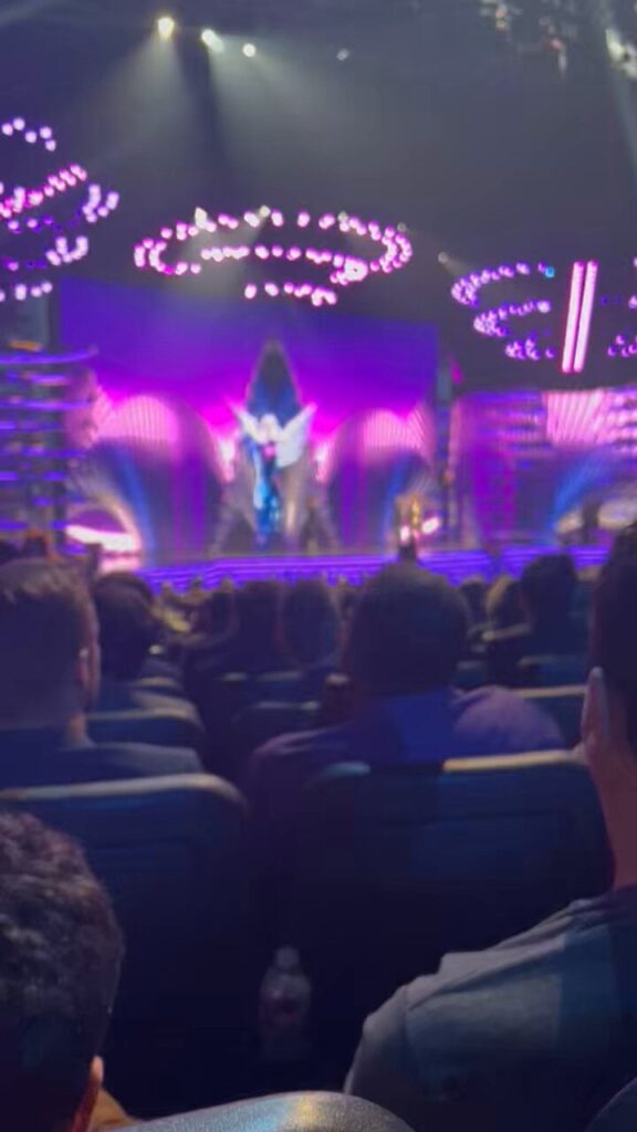 Did the game awards really tell aonuma to hurry up with his acceptance speech