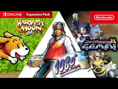 Nintendo 64 - December 2023 Game Updates | Nintendo Switch Online + Expansion Pack