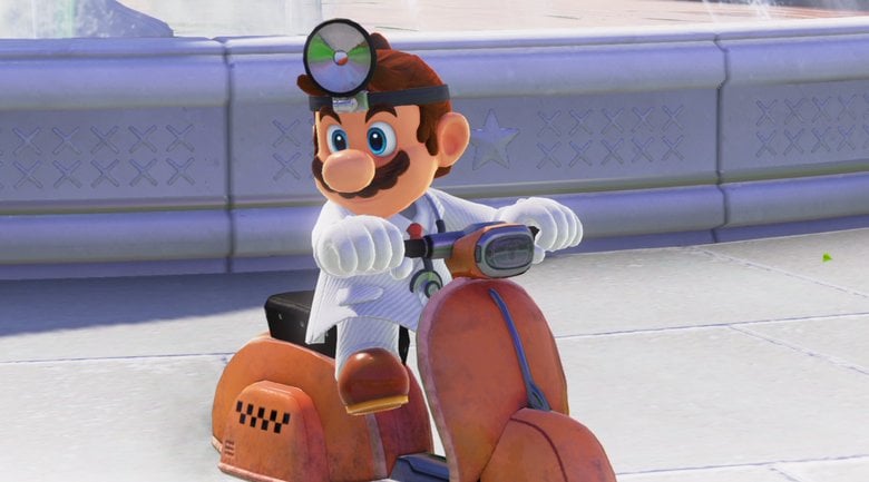 Study finds playing Super Mario Odyssey cuts depression symptoms by nearly 50%