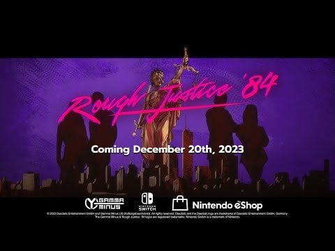 Rough Justice '84 | Coming to Switch on December 20th!