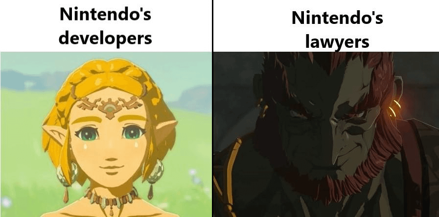 Nintendon't Pirate Our Games