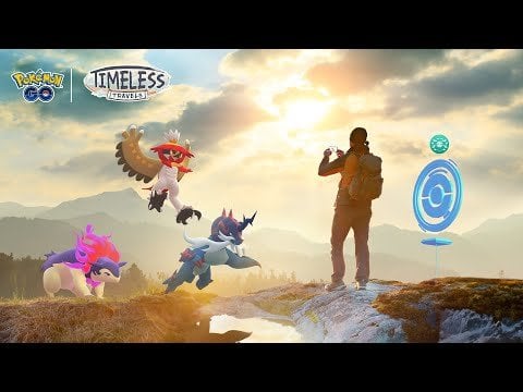 New Pokémon GO - Timeless Travels season trailer