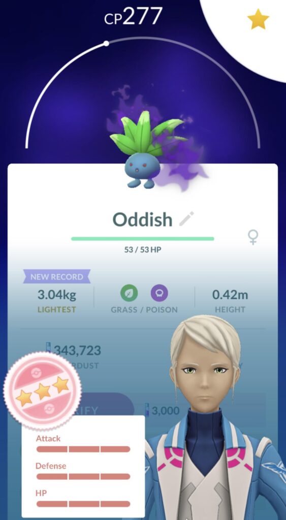 Just caught this radish