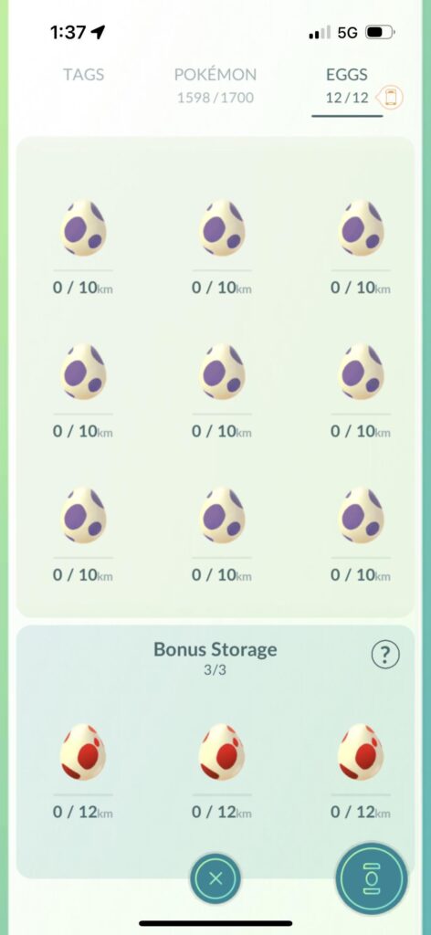 Finally, my turn