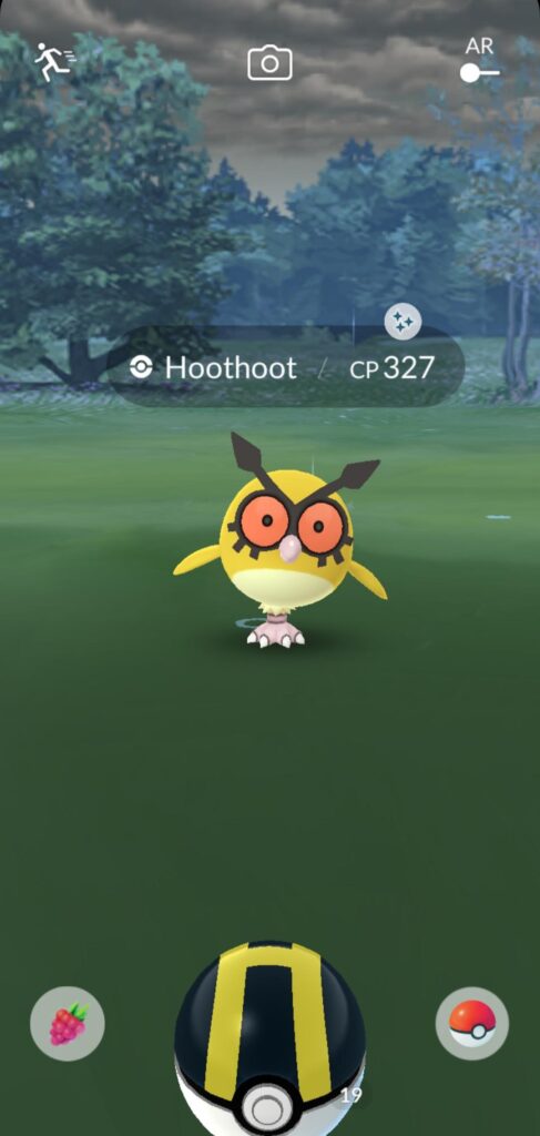 caught another shiny after a while!