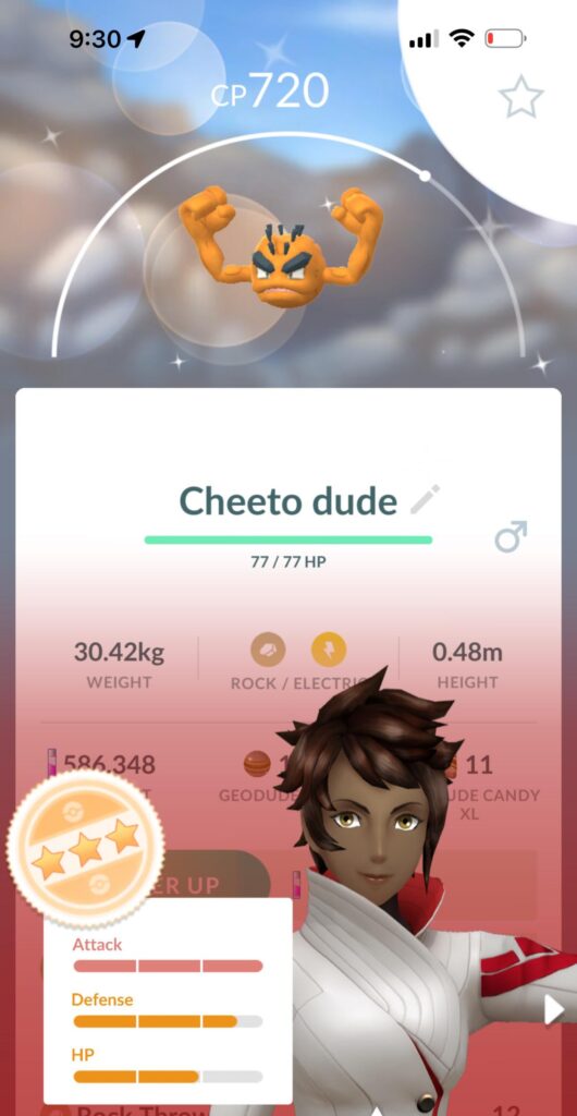 Soo, what’s the coolest shiny?