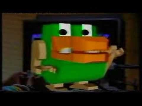 Creepy NES commercial from the 80s
