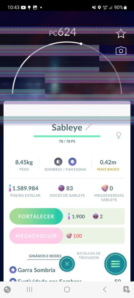 Is my Sableye ok?