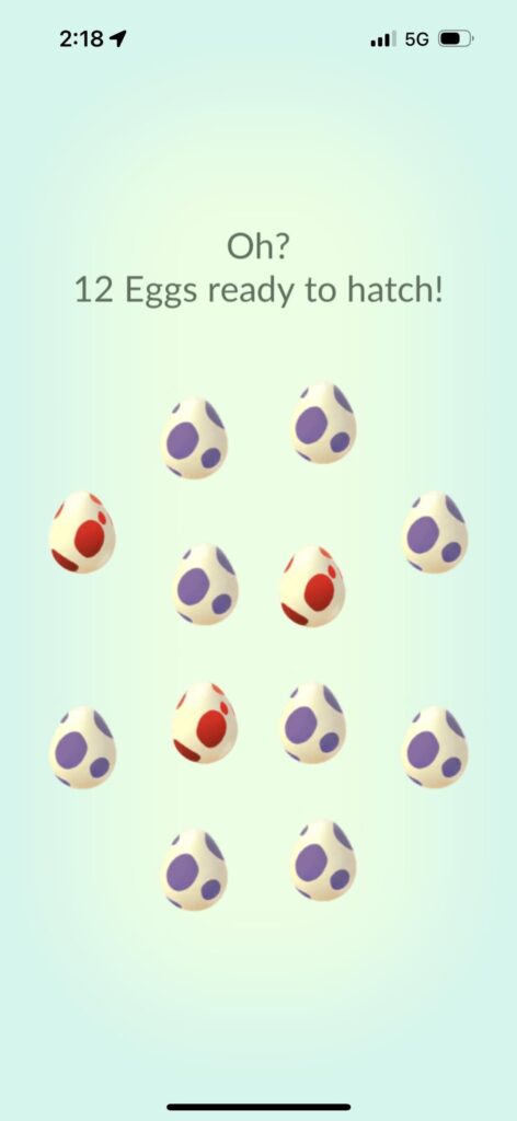 Lucky Hatch Update