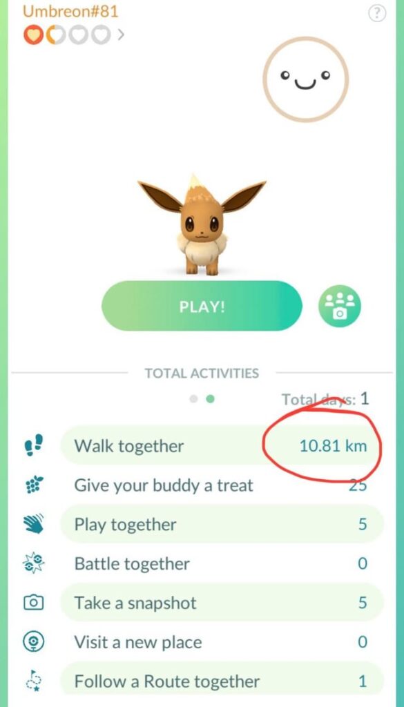 What do these distances mean?!?