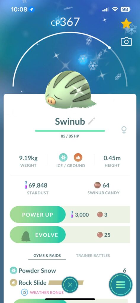 Underrated Shinies