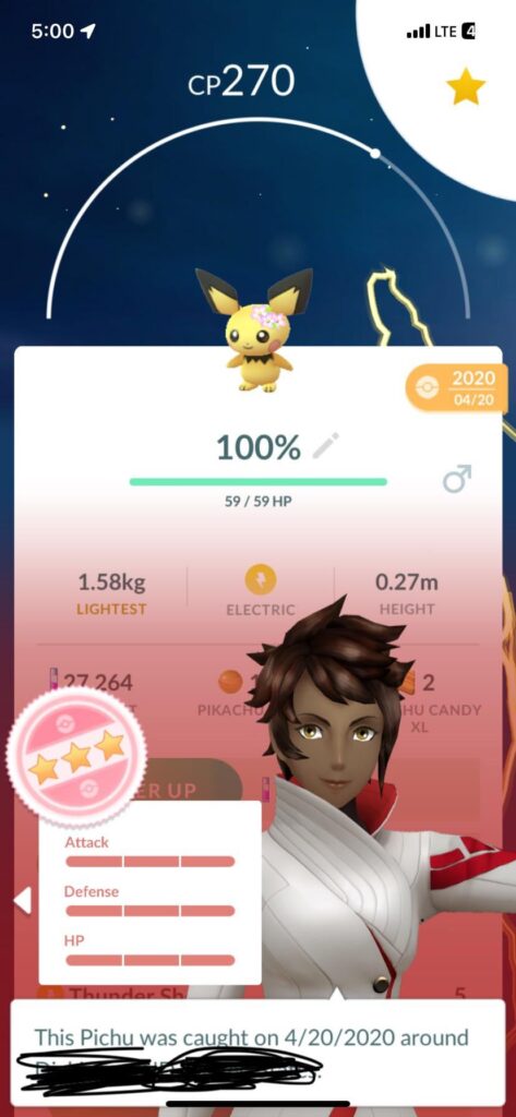 Best use? Peep the catch date