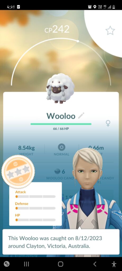 I didn't think it was even possible for a pokemon to be so utterly bad, especially for a 1st catch