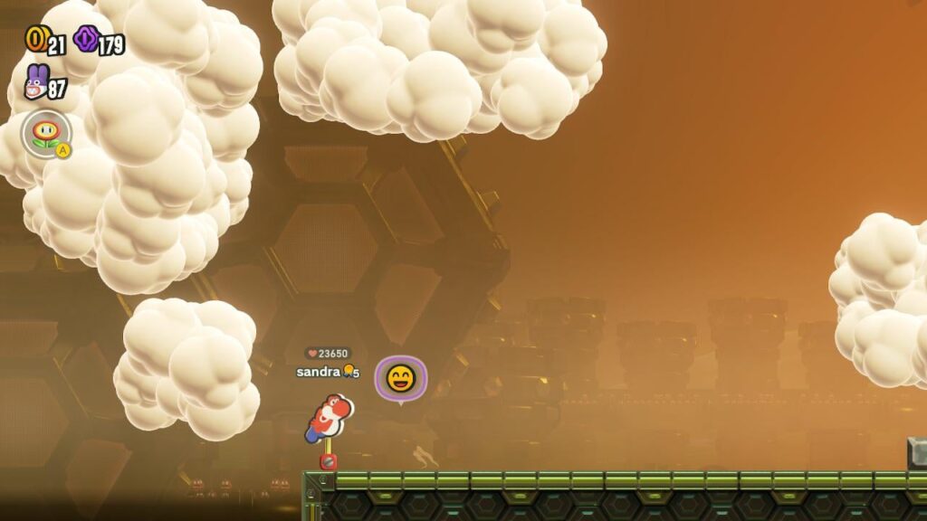 Thank you to all the kind souls that helped me go through Mario Wonder 💜