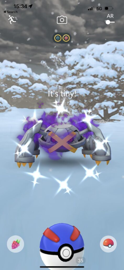 Shiny Buddy = Shiny Zorua
