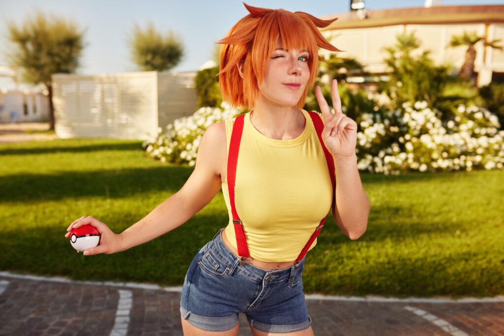 Misty cosplay by miciaglo
