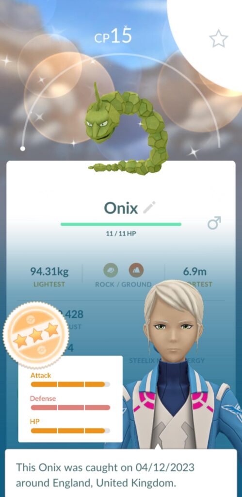 Pokémon go gave me a birthday present!