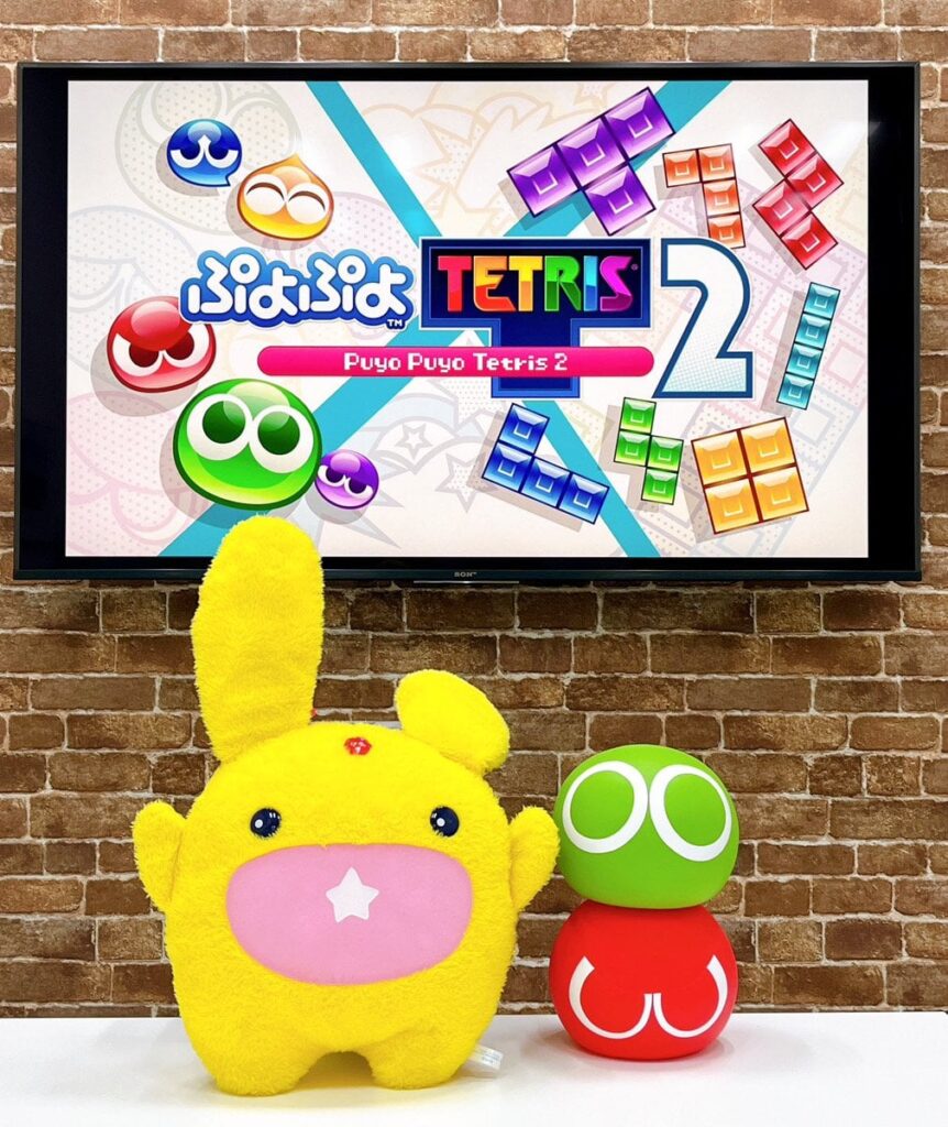 Puyo Puyo Tetris series has sold 3 million units worldwide