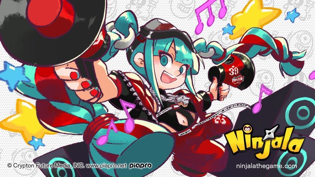 Ninjala x Hatsune Miku Collaboration #2 Revealed