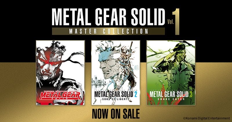Metal Gear Solid: Master Collection - New Rendering Features Coming (January 2024)