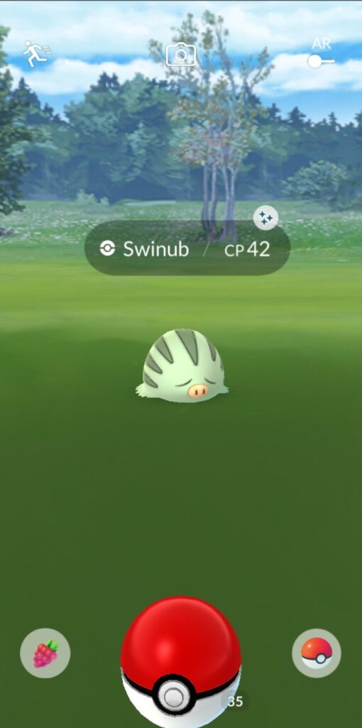 2nd shiny today, too many too many I can't count any more
