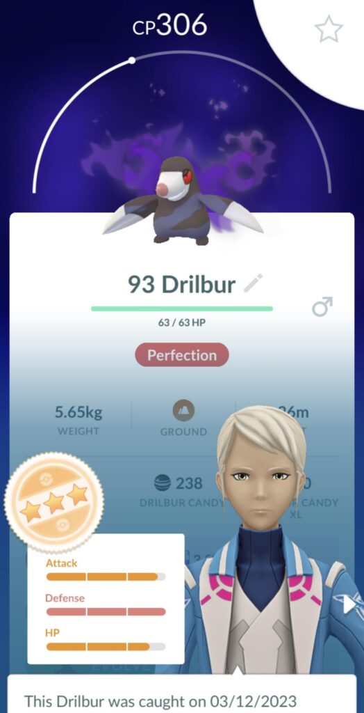 I caught this drilbur, will it become a hundo if i purify, or do i keep it a shadow?