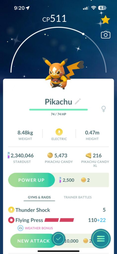 Feelin’ pretty lucky this morning