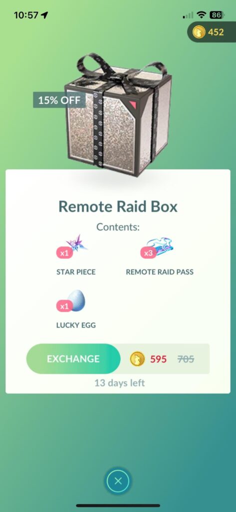 Niantic Logic… capitalism at its best