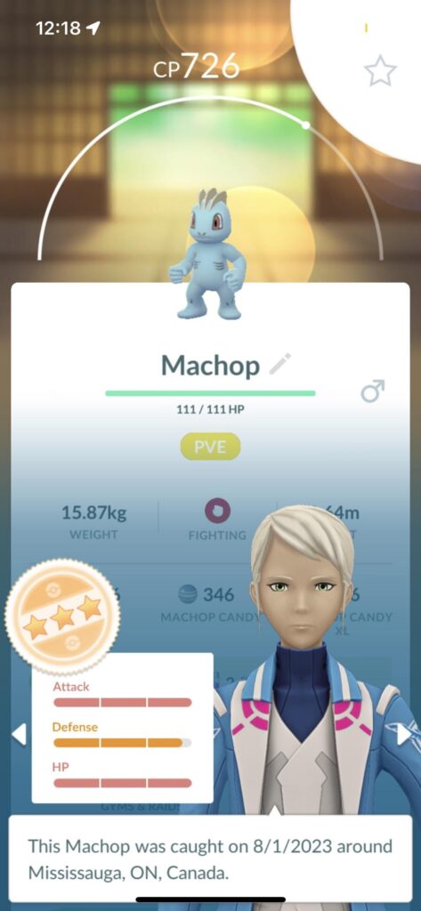 Help! Which Machop?