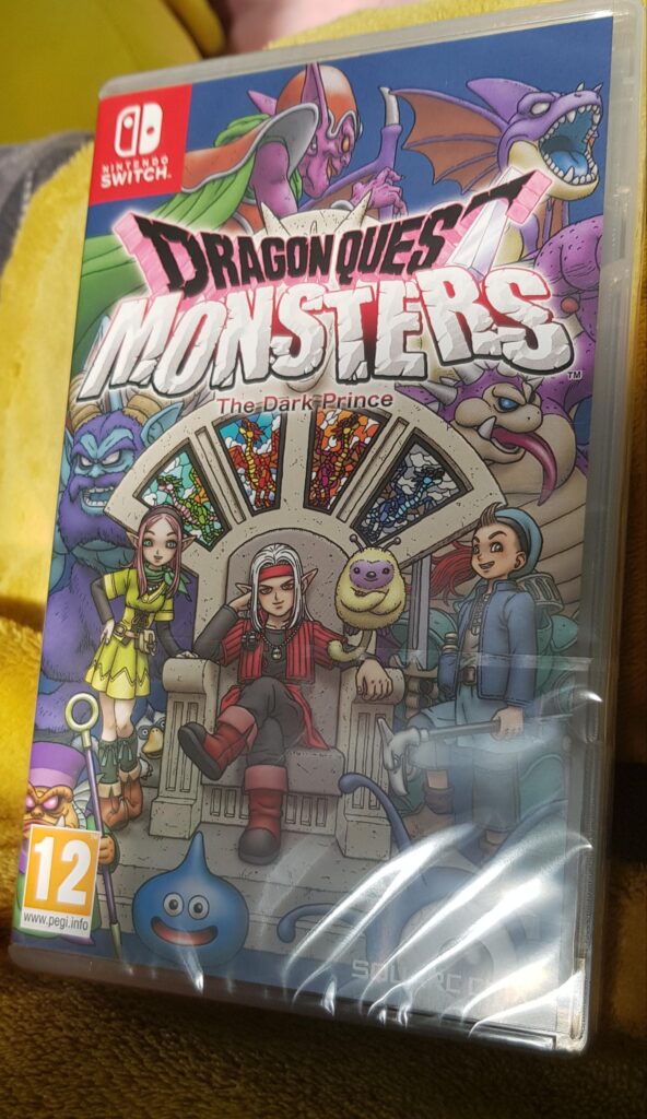 Dragon Quest Monsters got it a day early