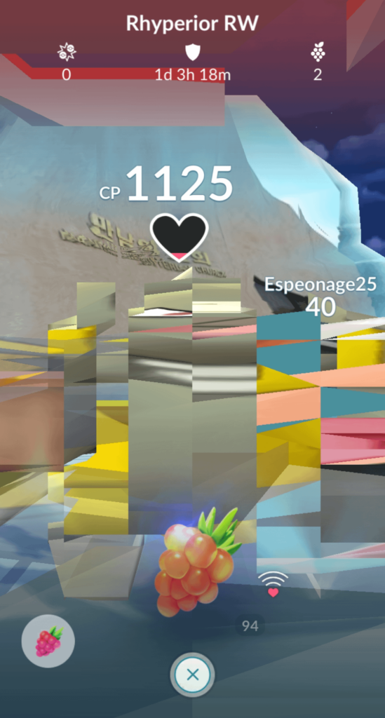 This made giving berries somewhat difficult